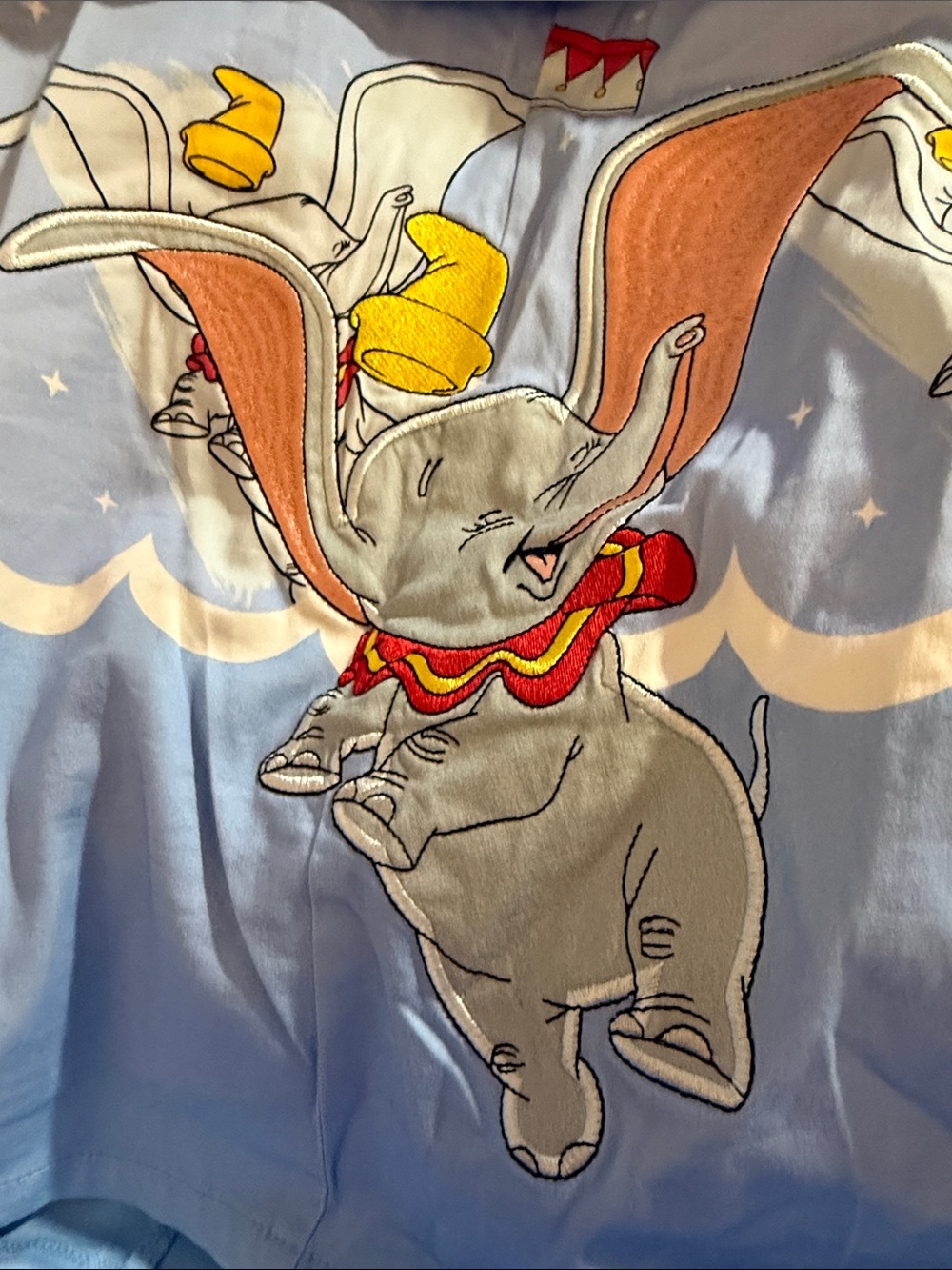 Disney Light Blue Dumbo Print Sundress - Picture 2 of 3